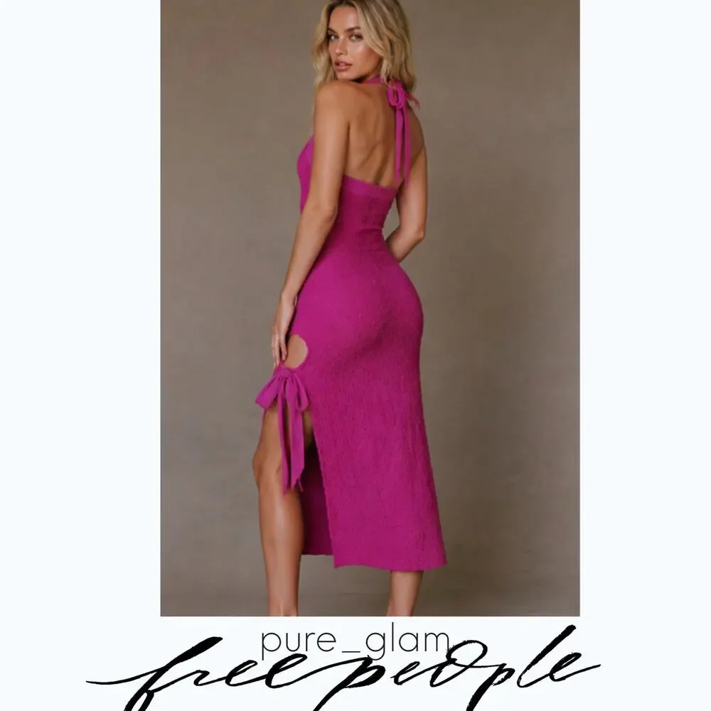 Free People midi dress Free-est